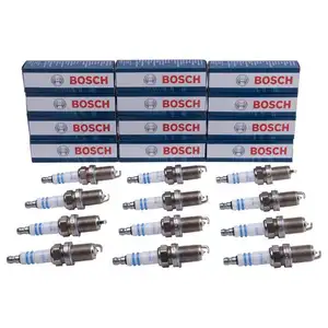 12x Bosch Zündkerze Mercedes W163 W220 W203 W210 Bitte Abgrenzung beachten! 12x Bosch Zündkerze Mercedes W163 W220 W203 W210 Bitte Abgrenzung beachten!