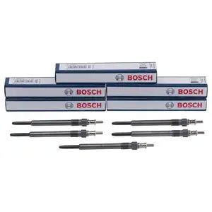 5x Bosch Glühkerze Mercedes 270 CDI 250 TD D W203 W210 W211 Abgrenzung beachten! 5x Bosch Glühkerze Mercedes 270 CDI 250 TD D W203 W210 W211 Abgrenzung beachten!