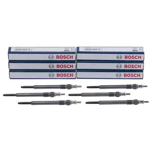 6x Bosch Glühkerze Mercedes E S 320 CDI 300 TD D W210 W211 Abgrenzung beachten! 6x Bosch Glühkerze Mercedes E S 320 CDI 300 TD D W210 W211 Abgrenzung beachten!