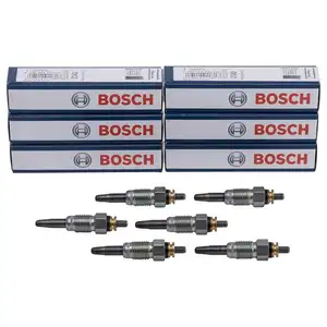 6x Bosch Glühkerze Volvo 240 740 760 940 960 VW LT 28 T4 Abgrenzung beachten! 6x Bosch Glühkerze Volvo 240 740 760 940 960 VW LT 28 T4 Abgrenzung beachten!