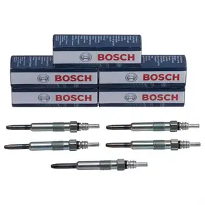 5x Bosch Gl&uuml;hkerze Audi A6 Volvo V70 LT 28 T4 2.5 TDI Bitte Abgrenzung beachten!