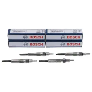 4x Bosch Gl&uuml;hkerze Audi 80 B4 A3 8L A4 8D 8E B5 B6 Bitte Abgrenzung beachten!
