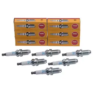 6x NGK 2397 Z&uuml;ndkerze Audi 80 100 A4 (B5) A6 C4 + Avant Coupe 2.6 + 2.8 + quattro