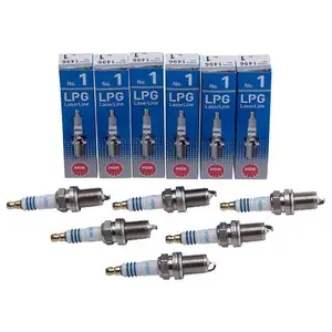 6x NGK Z&uuml;ndspule f&uuml;r LPG / CNG Gasbetrieb Fl&uuml;ssiggas