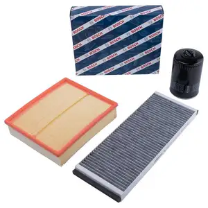 BOSCH Filterset Luftfilter + Ölfilter + Innenraumfilter VW Passat 3B5 1.8T 150PS BOSCH Filterset Luftfilter + Ölfilter + Innenraumfilter VW Passat 3B5 1.8T 150PS