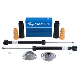 2x SACHS Stoßdämpfer Hinterachse Gasdruck + Domlager + Staubschutz VW Baujahr ! 2x SACHS Stoßdämpfer Hinterachse Gasdruck + Domlager + Staubschutz VW Baujahr !