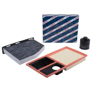 BOSCH Filterset Luftfilter + &Ouml;lfilter + Innenraumfilter VW Golf 5 1.4 16V 80PS