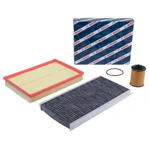 BOSCH Filterset Luftfilter + Ölfilter + Innenraumfilter Opel Corsa C 1.2 75PS BOSCH Filterset Luftfilter + Ölfilter + Innenraumfilter Opel Corsa C 1.2 75PS