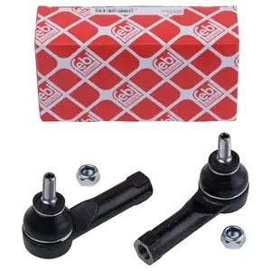 2x Febi Bilstein Spurstangenkopf Nissan Kubistar Renault Kangoo Megane Twingo 2x Febi Bilstein Spurstangenkopf Nissan Kubistar Renault Kangoo Megane Twingo