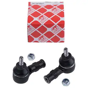 2x Febi Bilstein Spurstangenkopf Opel Corsa A B Combo Tigra Smart Fortwo Cabrio