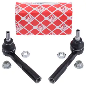2x Febi Bilstein Spurstangenkopf Opel Astra H Caravan Zafira B Van