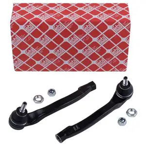2x Febi Bilstein Spurstangenkopf Renault Megane II Scenic Grand Scenic Clio III 2x Febi Bilstein Spurstangenkopf Renault Megane II Scenic Grand Scenic Clio III