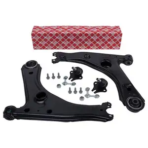 Original 2x Febi Bilstein Querlenker incl. Lager + Traggelenke Seat Toledo VW Go Original 2x Febi Bilstein Querlenker incl. Lager + Traggelenke Seat Toledo VW Go