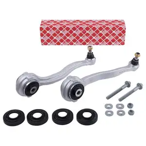 2x Febi Bilstein Querlenker incl. Traggelenke + Lager Mercedes C-Klasse E-Klasse