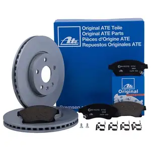ATE Bremsenset Bremsscheiben Ø276 belüftet Beläge vorn Opel Chevrolet Cruze ATE Bremsenset Bremsscheiben Ø276 belüftet Beläge vorn Opel Chevrolet Cruze