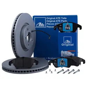 ATE Bremsenset Bremsscheiben Ø320 belüftet Bremsbeläge vorn Audi A4 A5 ATE Bremsenset Bremsscheiben Ø320 belüftet Bremsbeläge vorn Audi A4 A5