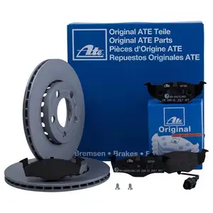 ATE Bremsenset Bremsscheiben Ø239 belüftet Bremsbeläge vorn VW Polo Skoda Fabia ATE Bremsenset Bremsscheiben Ø239 belüftet Bremsbeläge vorn VW Polo Skoda Fabia