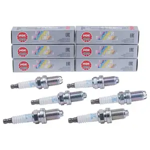 6x NGK Zündkerze 2890 VW VR6 2,8l 2,9l LPG Turbo AAA ABV AES Abgrenzung beachten 6x NGK Zündkerze 2890 VW VR6 2,8l 2,9l LPG Turbo AAA ABV AES Abgrenzung beachten