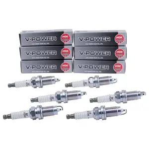 6x NGK Zündkerze 7252 Jeep Cherokee Grand Cherokee Wrangler Abgrenzung beachten! 6x NGK Zündkerze 7252 Jeep Cherokee Grand Cherokee Wrangler Abgrenzung beachten!