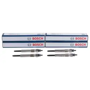 4x Bosch Gl&uuml;hkerze 0250202131 Ford C-Max Fiesta Focus Galaxy Abgrenzung beachten