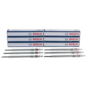 6x Bosch Glühkerze 0250403008 Mercedes Chrysler Jeep Abgrenzung beachten! 6x Bosch Glühkerze 0250403008 Mercedes Chrysler Jeep Abgrenzung beachten!
