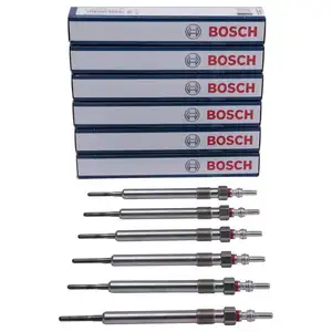 6x Glühkerze BOSCH 0250403009 Audi Seat Skoda VW Abgrenzung beachten! 6x Glühkerze BOSCH 0250403009 Audi Seat Skoda VW Abgrenzung beachten!