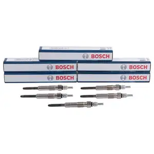 5x Bosch Gl&uuml;hkerze VW Transporter Multivan Bus T5 2.5 Abgrenzung beachten!