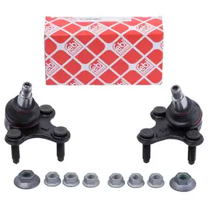 2x Febi Bilstein Traggelenke vorn Seat Audi A3 Q3 Q2 Skoda Octavia VW Passat 2x Febi Bilstein Traggelenke vorn Seat Audi A3 Q3 Q2 Skoda Octavia VW Passat