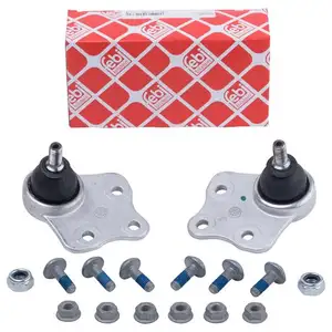 2x Febi Bilstein Traggelenke vorn Mercedes SL E-Klasse CLS 2x Febi Bilstein Traggelenke vorn Mercedes SL E-Klasse CLS