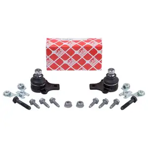 2x Febi Bilstein Traggelenke vorn Seat Toledo Ibiza VW Golf II Jetta II