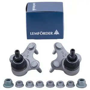 2x Lemförder Traggelenke vorn Audi Q3 Seat Leon Skoda VW Tiguan Golf VI 2x Lemförder Traggelenke vorn Audi Q3 Seat Leon Skoda VW Tiguan Golf VI