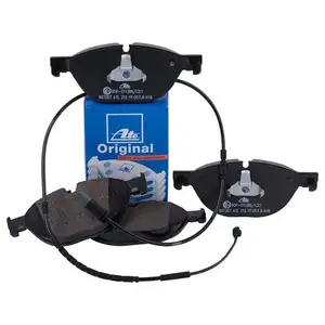 ATE Bremsbel&auml;ge vorn + Warnkontakt BMW 7er 5er Gran Turismo F07 F10 Touring 6er
