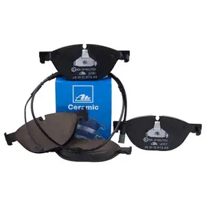 ATE Bremsbel&auml;ge Ceramic vorn + Warnkontakt BMW 7er 5er F10 Touring F11