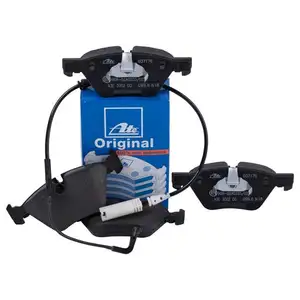 ATE Bremsbeläge vorn + Warnkontakt BMW 5er E60 Touring E61 ATE Bremsbeläge vorn + Warnkontakt BMW 5er E60 Touring E61
