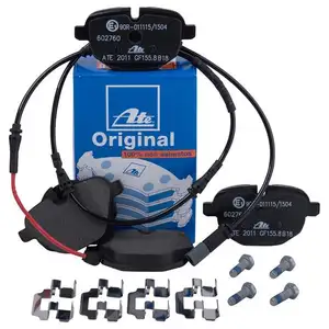 ATE Bremsbel&auml;ge hinten + Warnkontakt BMW 5er Touring F11