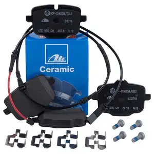 ATE Bremsbel&auml;ge Ceramic hinten + Warnkontakt BMW 5er Touring F11
