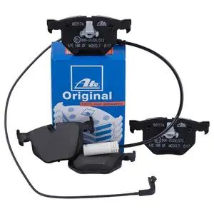 ATE Bremsbeläge hinten + Warnkontakt BMW 5er Touring E61 ATE Bremsbeläge hinten + Warnkontakt BMW 5er Touring E61
