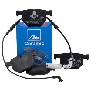 ATE Bremsbeläge Ceramic hinten + Warnkontakt BMW 5er E60 6er E63 Cabriolet E64 ATE Bremsbeläge Ceramic hinten + Warnkontakt BMW 5er E60 6er E63 Cabriolet E64