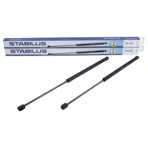 2x Stabilus Gasfeder Heckklappe Lift-O-Mat VW Golf III 1H5 Polo 6N2