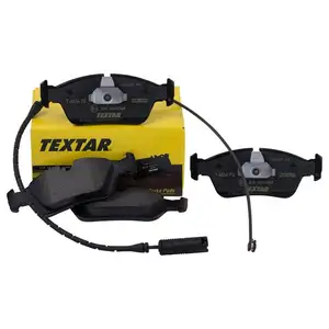 Textar Bremsbel&auml;ge vorn + Warnkontakt BMW 3er Coupe Cabriolet Touring Z3 E36