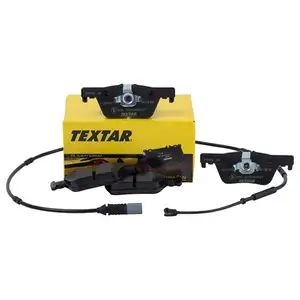 Textar Bremsbel&auml;ge hinten + Warnkontakt BMW 1er F20 F21 3er F30 F80 4er
