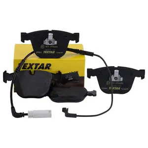Textar Bremsbel&auml;ge hinten + Warnkontakt BMW 5er E60 6er E63 Cabriolet E64
