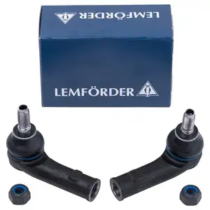 2x Lemf&ouml;rder Spurstangenkopf Audi TT A3 Seat Leon Golf IV New Beetle