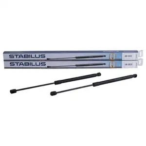 2x Stabilus Gasfeder Heckklappe Lift-O-Mat Opel Corsa C 2x Stabilus Gasfeder Heckklappe Lift-O-Mat Opel Corsa C