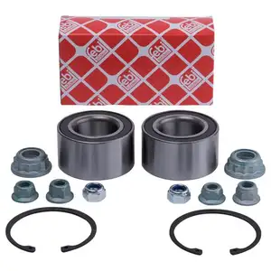 2x Febi Bilstein Radlager Audi A3 Seat Leon Skoda Octavia VW Bora 2x Febi Bilstein Radlager Audi A3 Seat Leon Skoda Octavia VW Bora