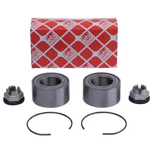 2x Febi Bilstein Radlager Vorderachse beidseitig Renault Clio 11 Twingo I 2x Febi Bilstein Radlager Vorderachse beidseitig Renault Clio 11 Twingo I