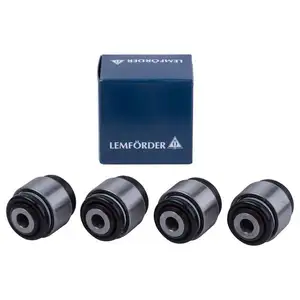 4x Lemförder Querlenkerlager Hinterachse oben + unten Opel Vectra Saab 9-5 4x Lemförder Querlenkerlager Hinterachse oben + unten Opel Vectra Saab 9-5