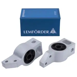 2x Lemförder Querlenkerlager Vorderachse links + rechts Audi Q3 Seat VW Passat 2x Lemförder Querlenkerlager Vorderachse links + rechts Audi Q3 Seat VW Passat