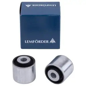 2x Lemf&ouml;rder Querlenkerlager Vorderachse links + rechts Audi A4 A5 A6 A7 A8 Q5