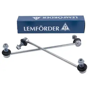 2x Lemförder 26774 01 Koppelstange vorn beidseitig Audi VW Skoda Seat 2x Lemförder 26774 01 Koppelstange vorn beidseitig Audi VW Skoda Seat